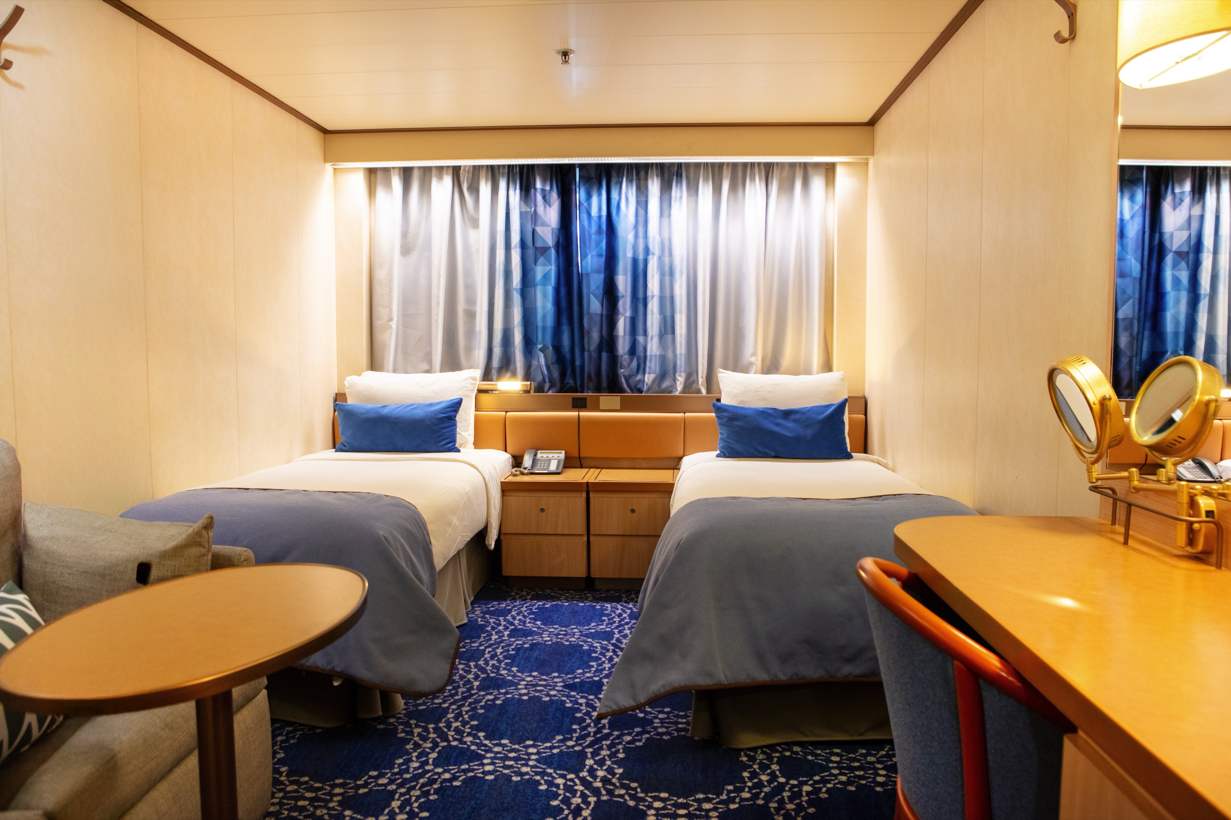 Exterior Cosmos Stateroom